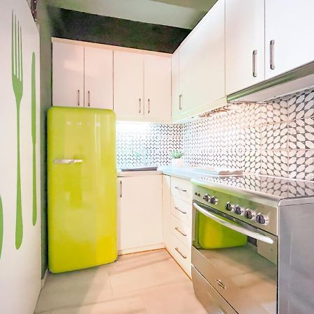 Loft 1 Bedroom Apartment In The Heart Of Athene Buitenkant foto