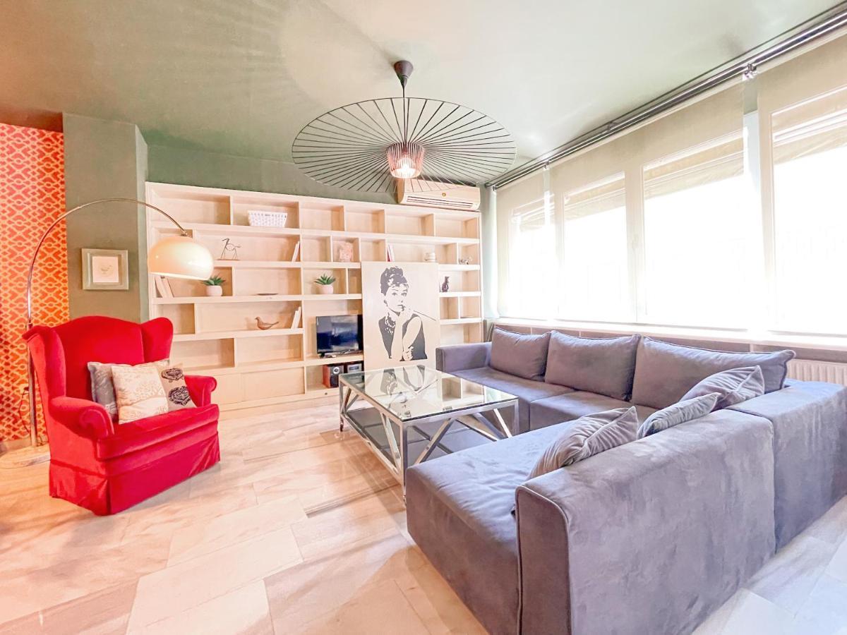 Loft 1 Bedroom Apartment In The Heart Of Athene Buitenkant foto