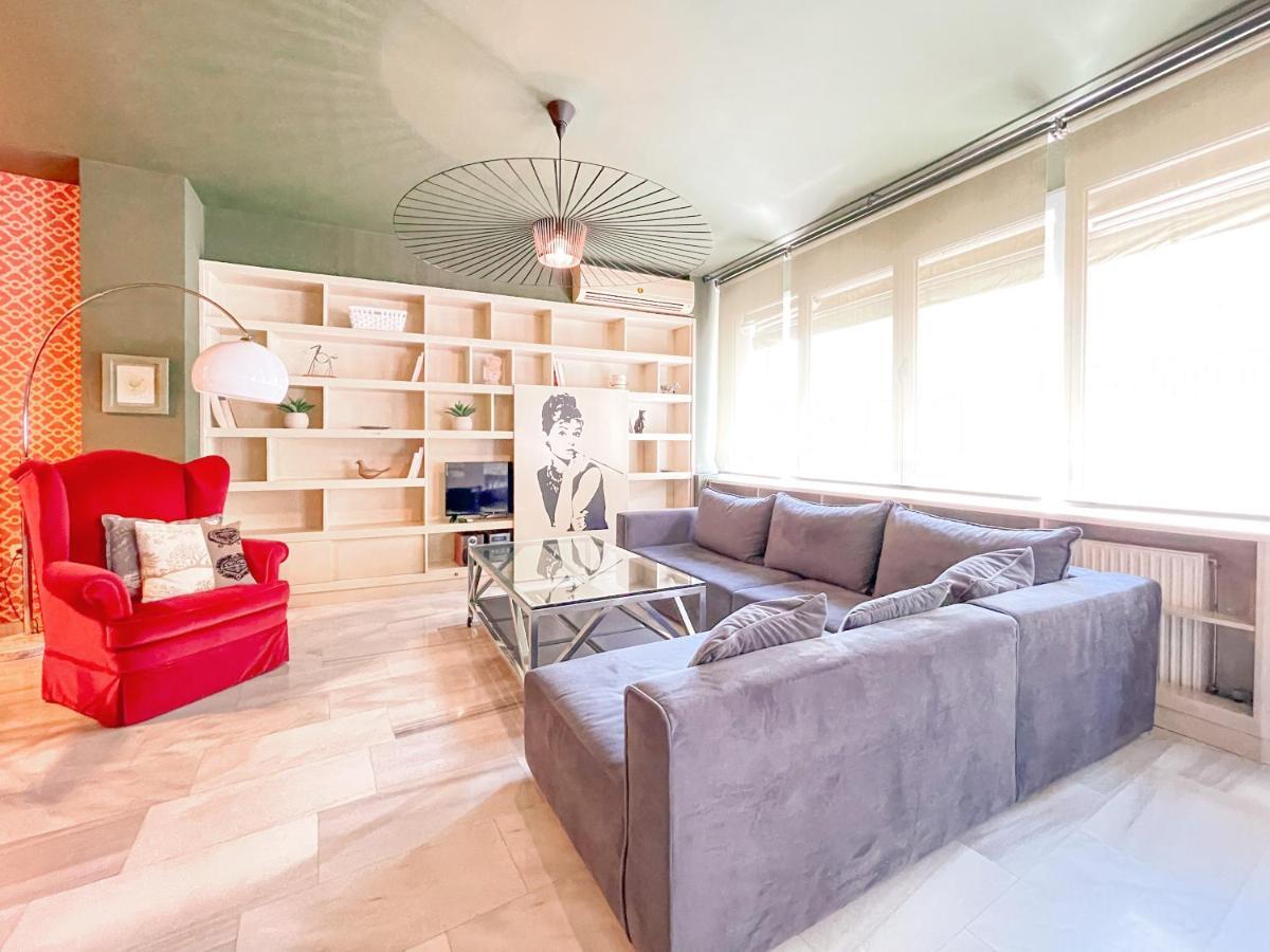 Loft 1 Bedroom Apartment In The Heart Of Athene Buitenkant foto