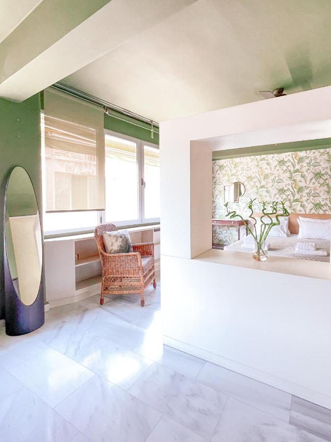 Loft 1 Bedroom Apartment In The Heart Of Athene Buitenkant foto