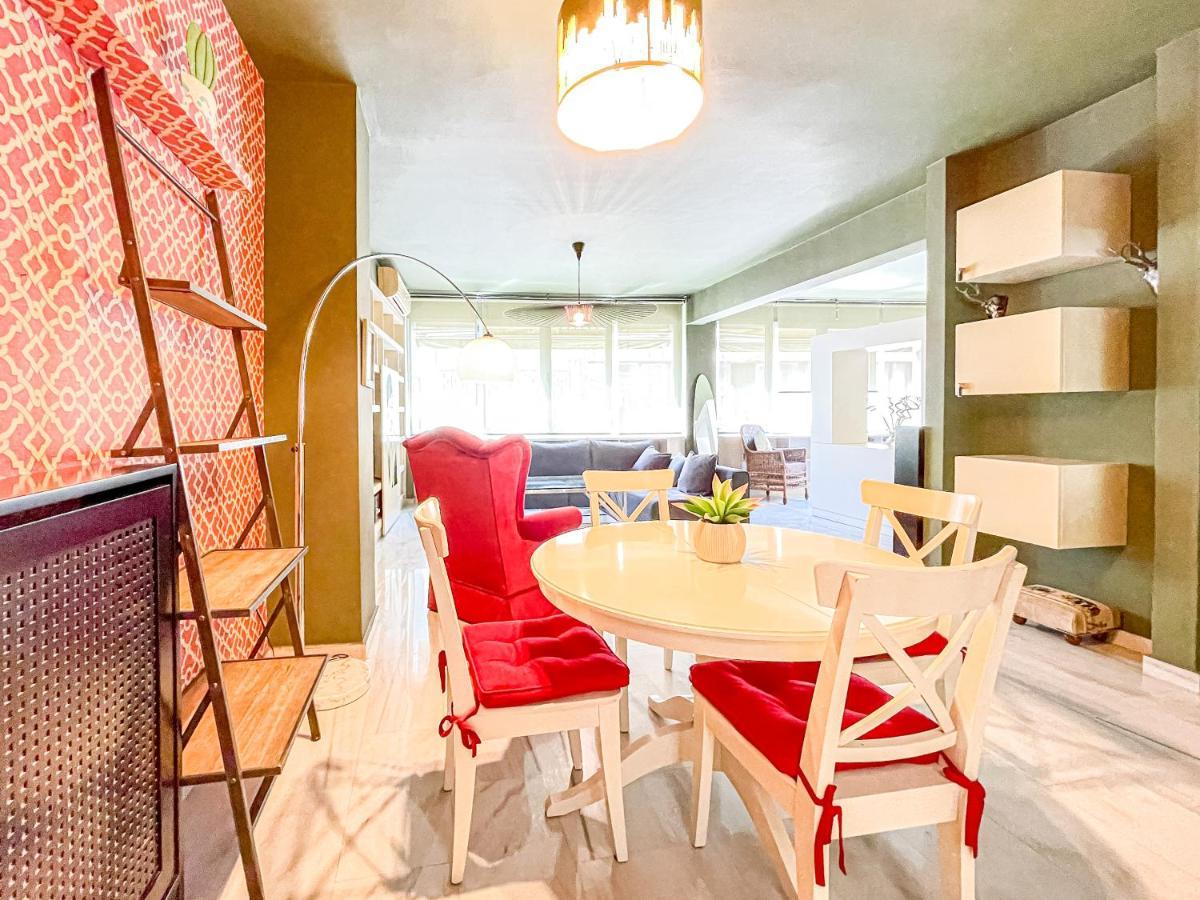 Loft 1 Bedroom Apartment In The Heart Of Athene Buitenkant foto
