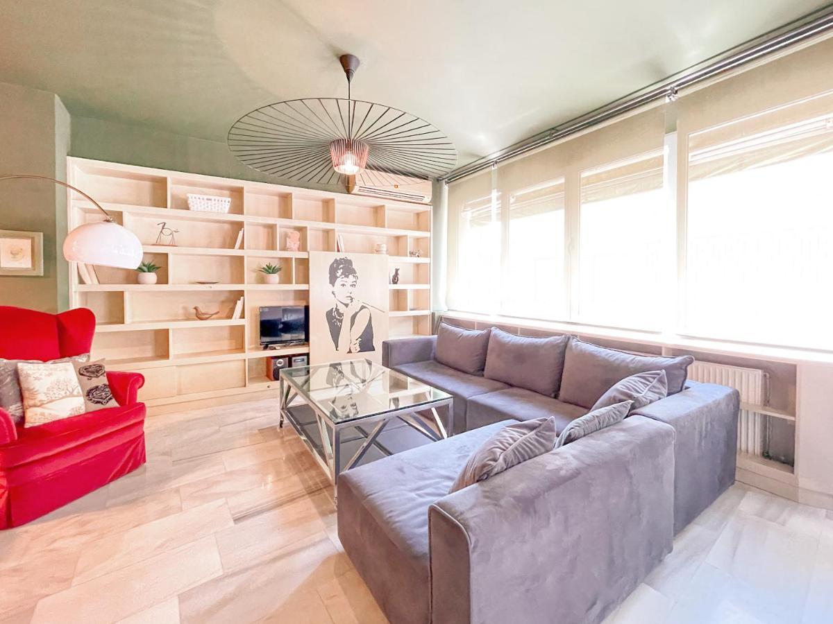 Loft 1 Bedroom Apartment In The Heart Of Athene Buitenkant foto
